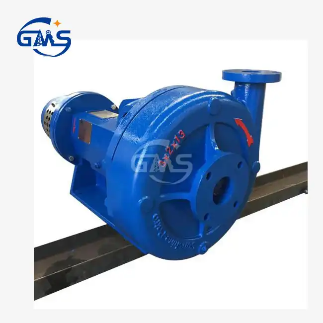 250 Sandmaster Pump-3X2X13- Short Frame Pump